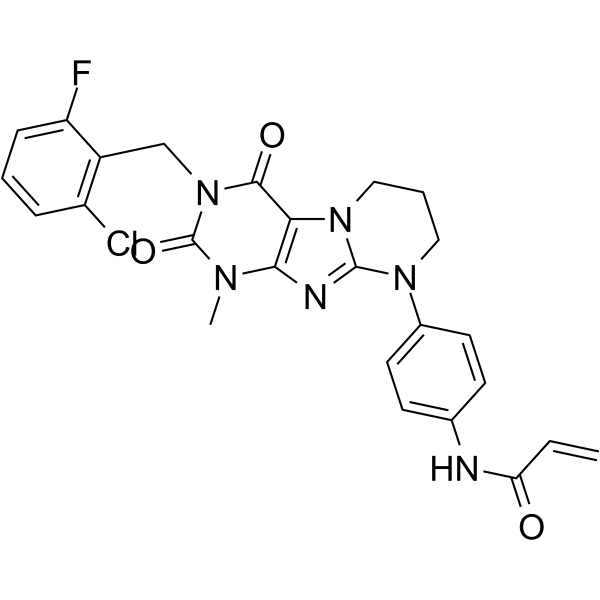 KRAS G12C inhibitor 31 2752352-86-4